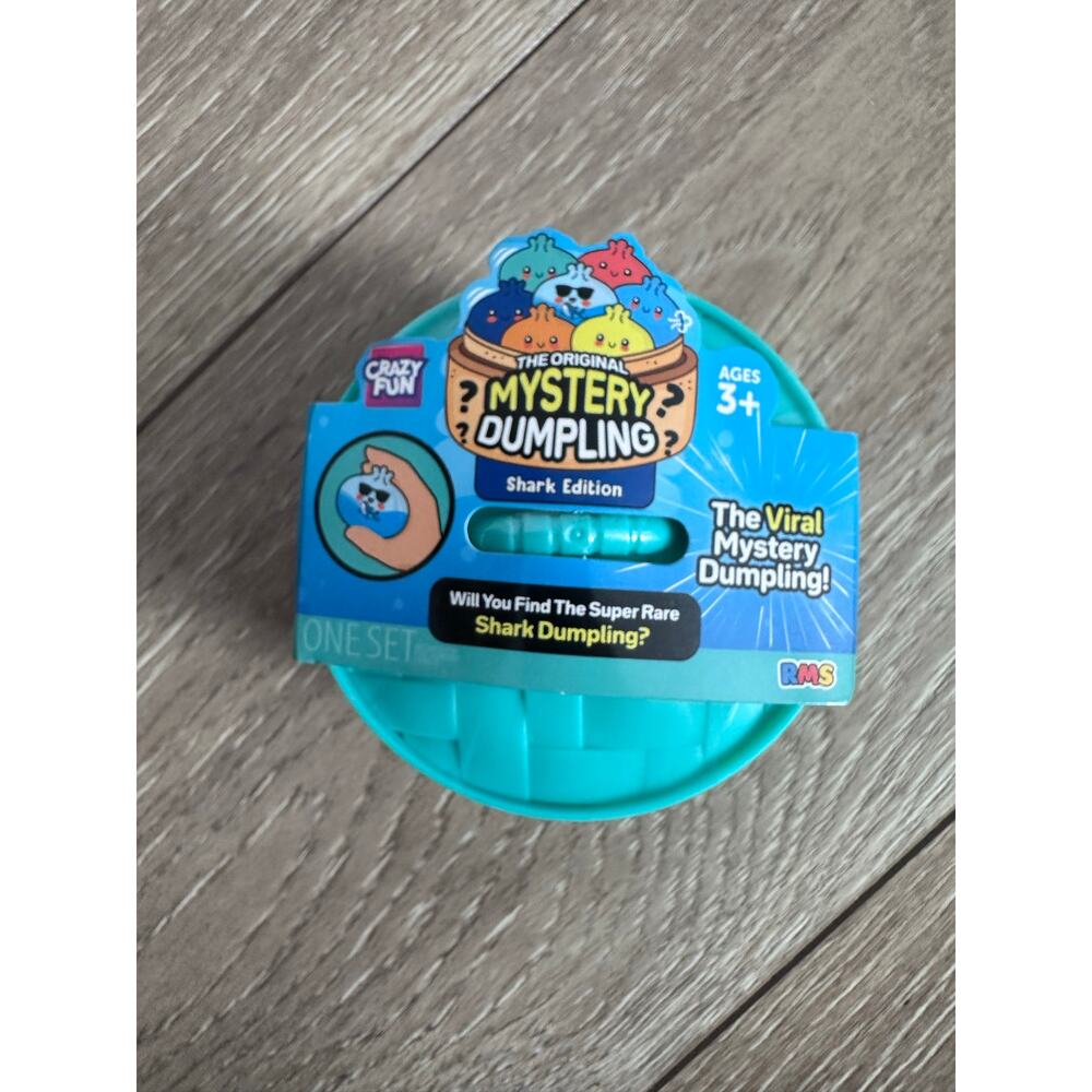Viral Mystery Dumpling Shark Edition Sealed Brand New Super Rare! 2026 RMS